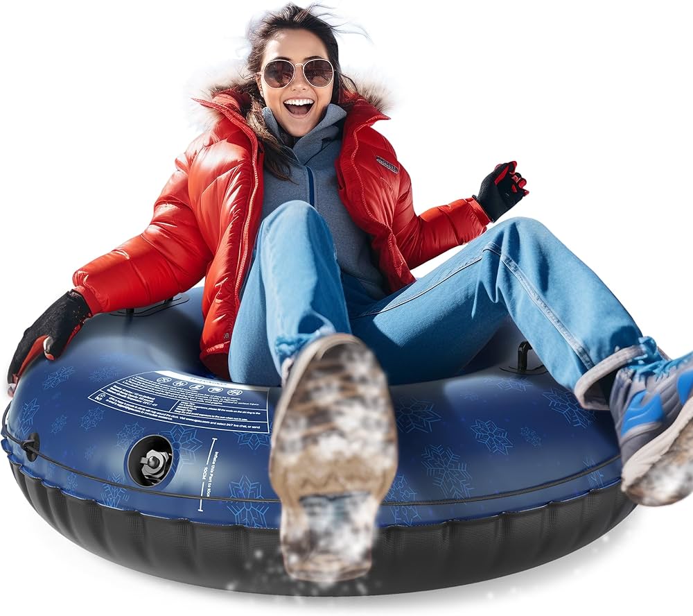 【北海道・千歳】スノーチューブで冬を満喫！ROAM CAMPERで快適キャンピングカー旅