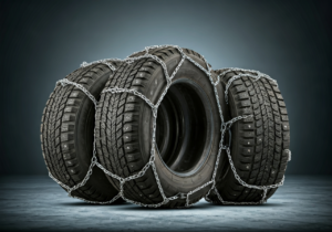 冬の必需品！スタッドレスタイヤとタイヤチェーン