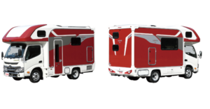 トヨタカムロードのサイズ感と運転のしやすさ